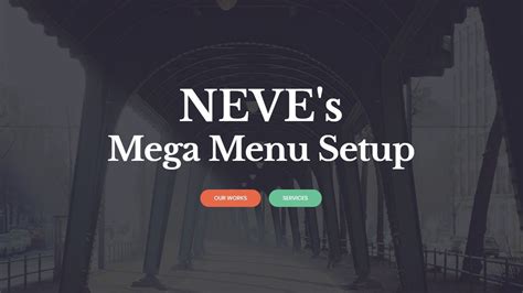 wordpress mega menu without plugin|Neve Mega Menu Tutorial: Easy WordPress Mega .